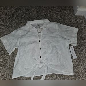 White Cotton Shirt